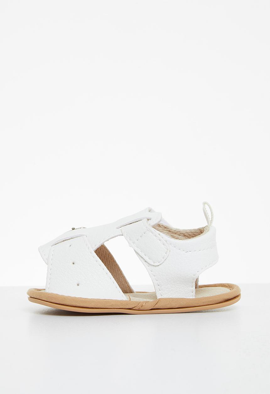 Pop Candy - Baby sandal - white