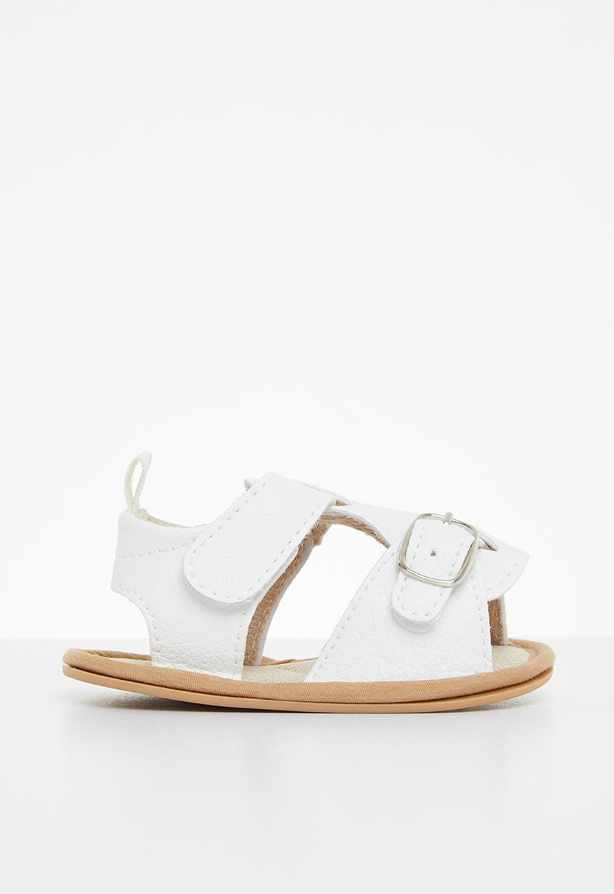 Pop Candy - Baby sandal - white