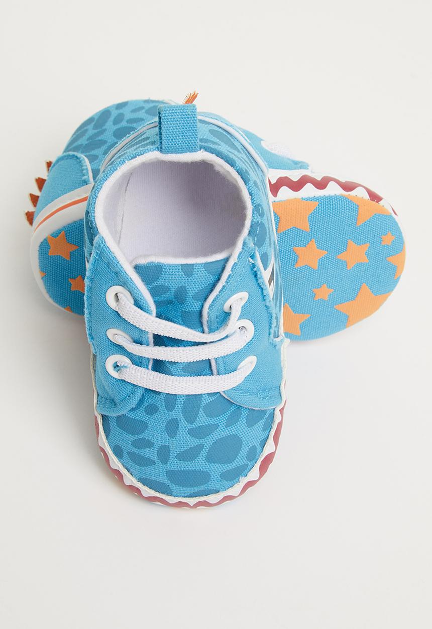 Pop Candy - Baby boys novelty sneaker - blue