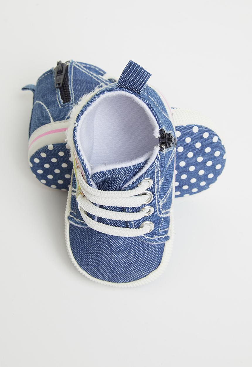 Pop Candy - Girls rainbow sneaker - blue