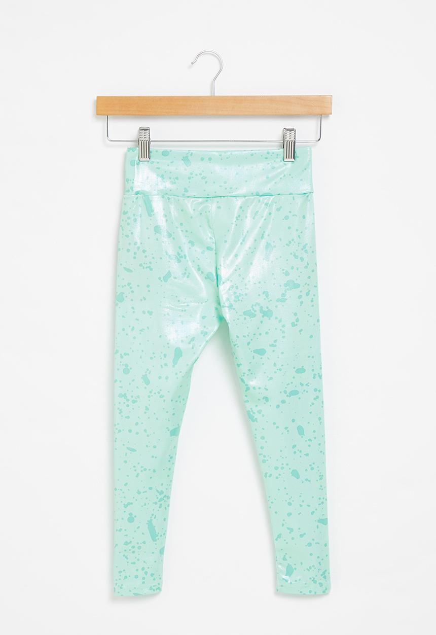 Converse - Cnvg high rise shine leggings - light dew