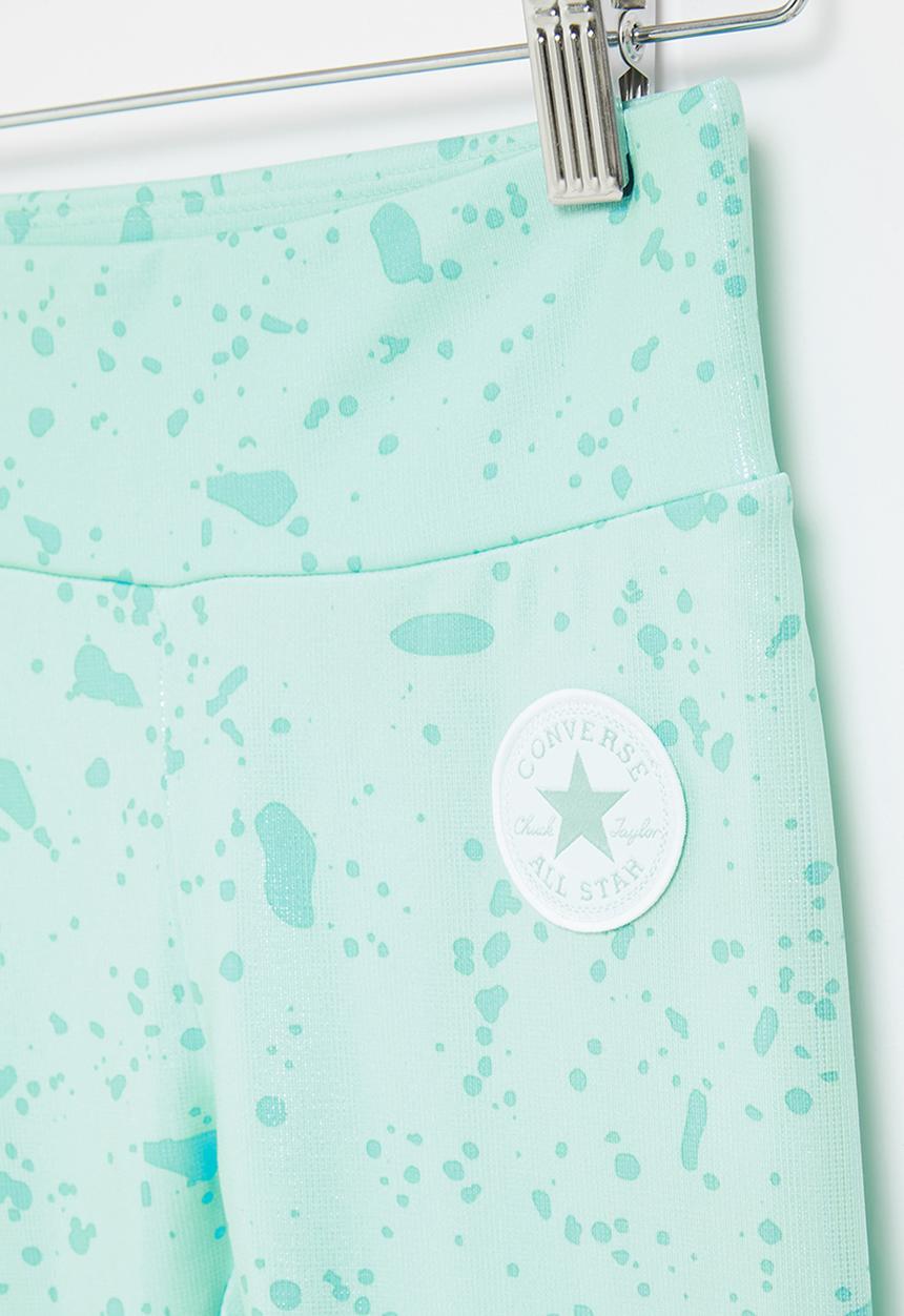 Converse - Cnvg high rise shine leggings - light dew
