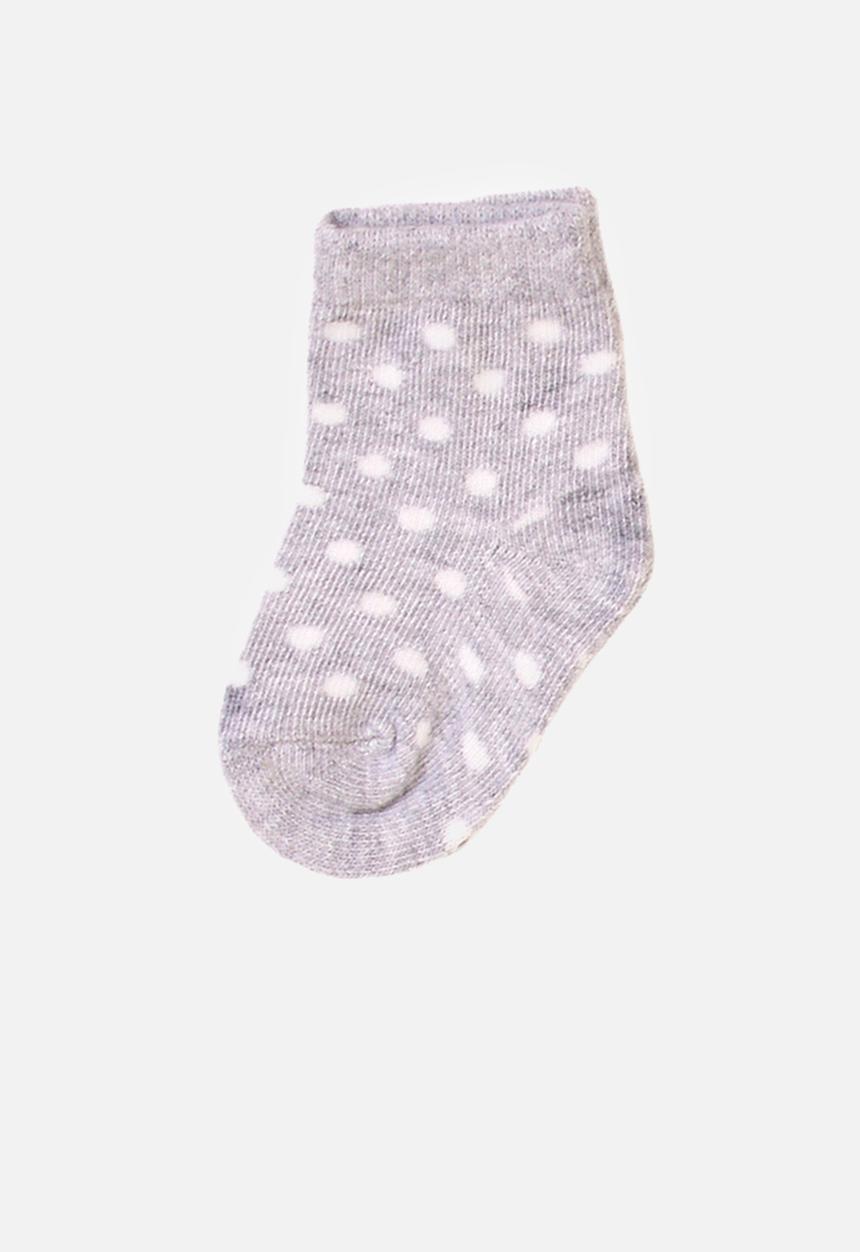 MINOTI - 3-Pack spot hearts jaquard socks - multi