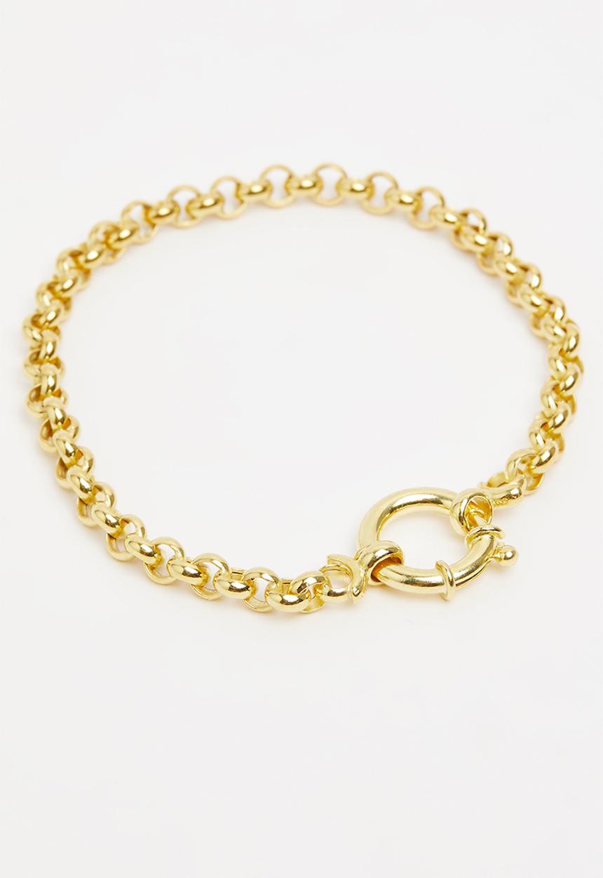 Matter of Fakt - Oasis og chain bracelet - gold