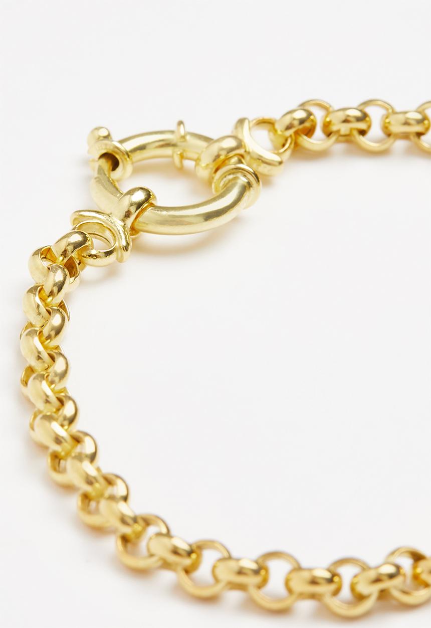 Matter of Fakt - Oasis og chain bracelet - gold