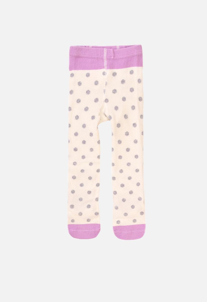 MINOTI - 2-Pack tights - pink & grey