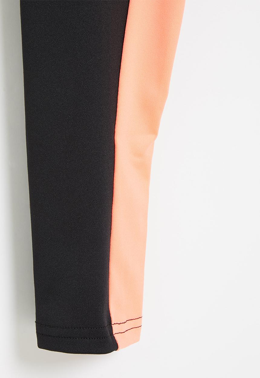 Converse - Cnvg blocked high rise legging - black
