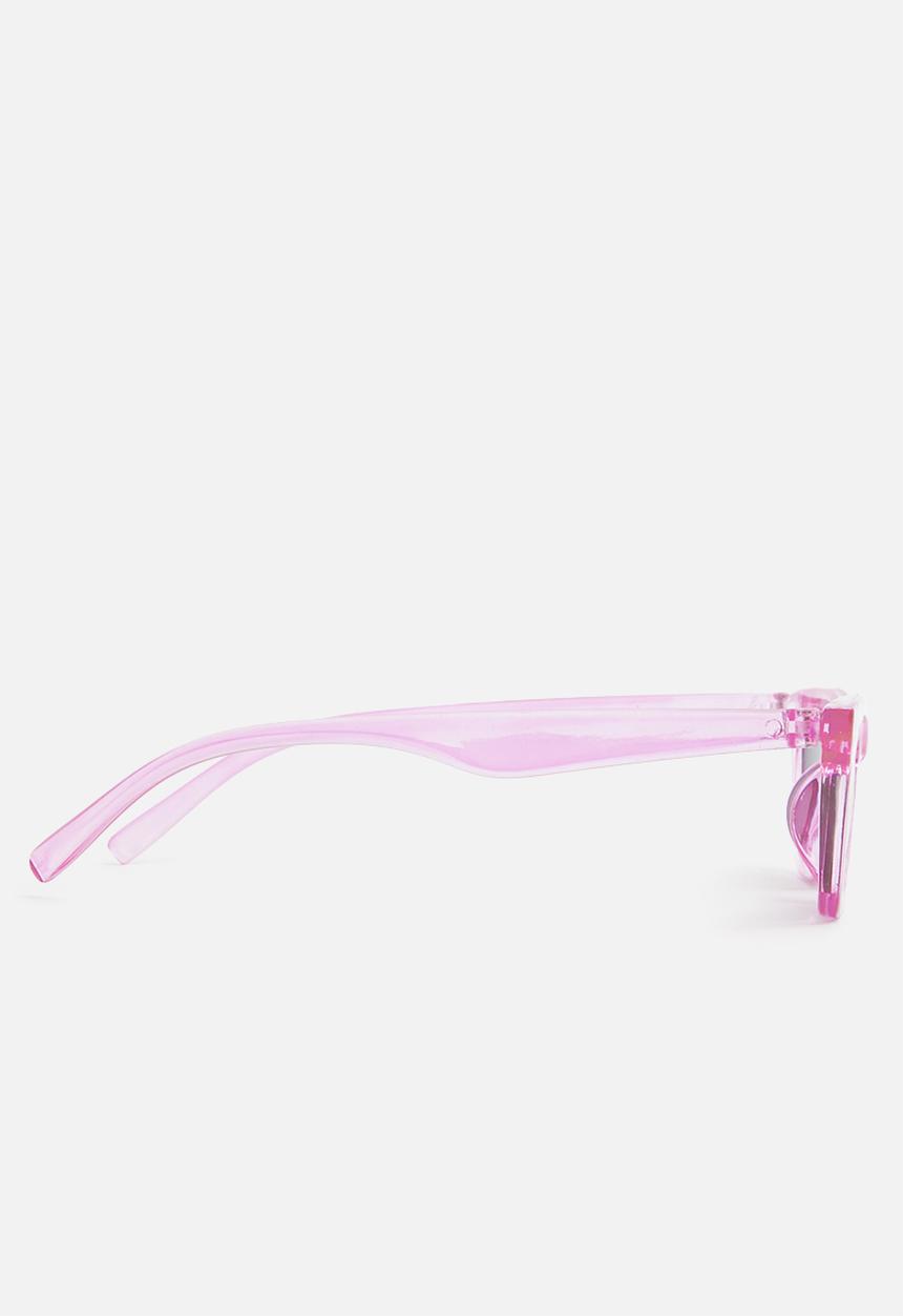 Superbalist - Rectangular sunglasses - pink