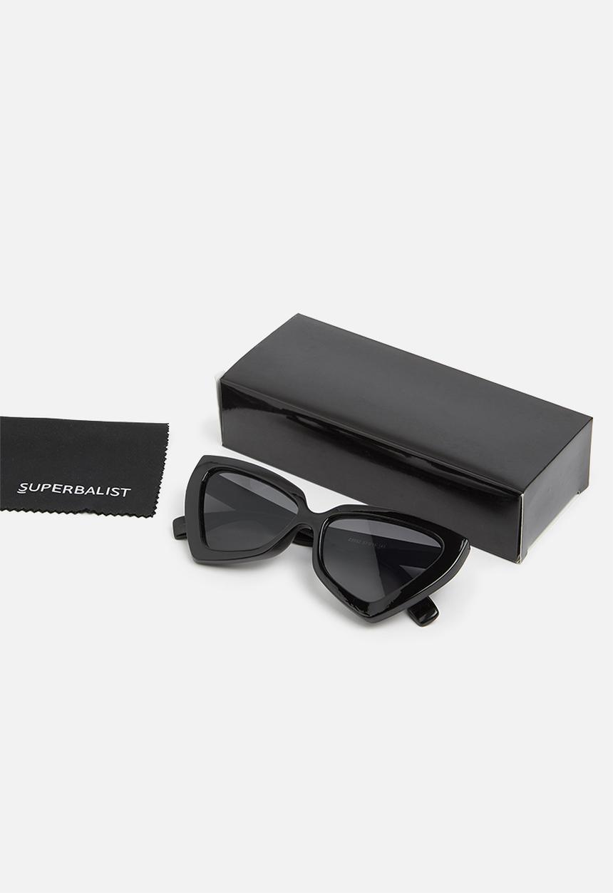 Superbalist - Tamara cateye sunglasses - black