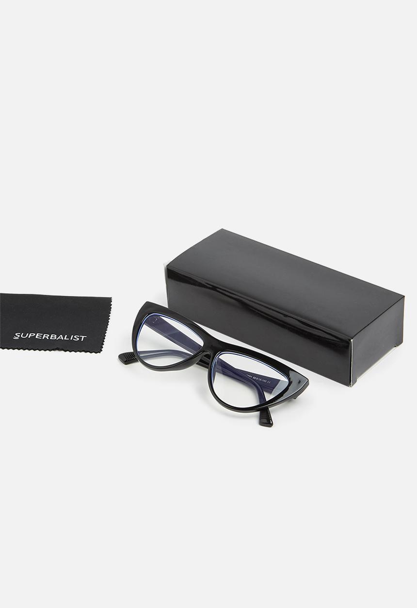 Superbalist - Storrm blue light glasses - black