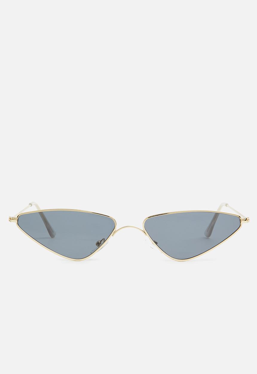 Superbalist - Retro cat eye sunglasses - gold