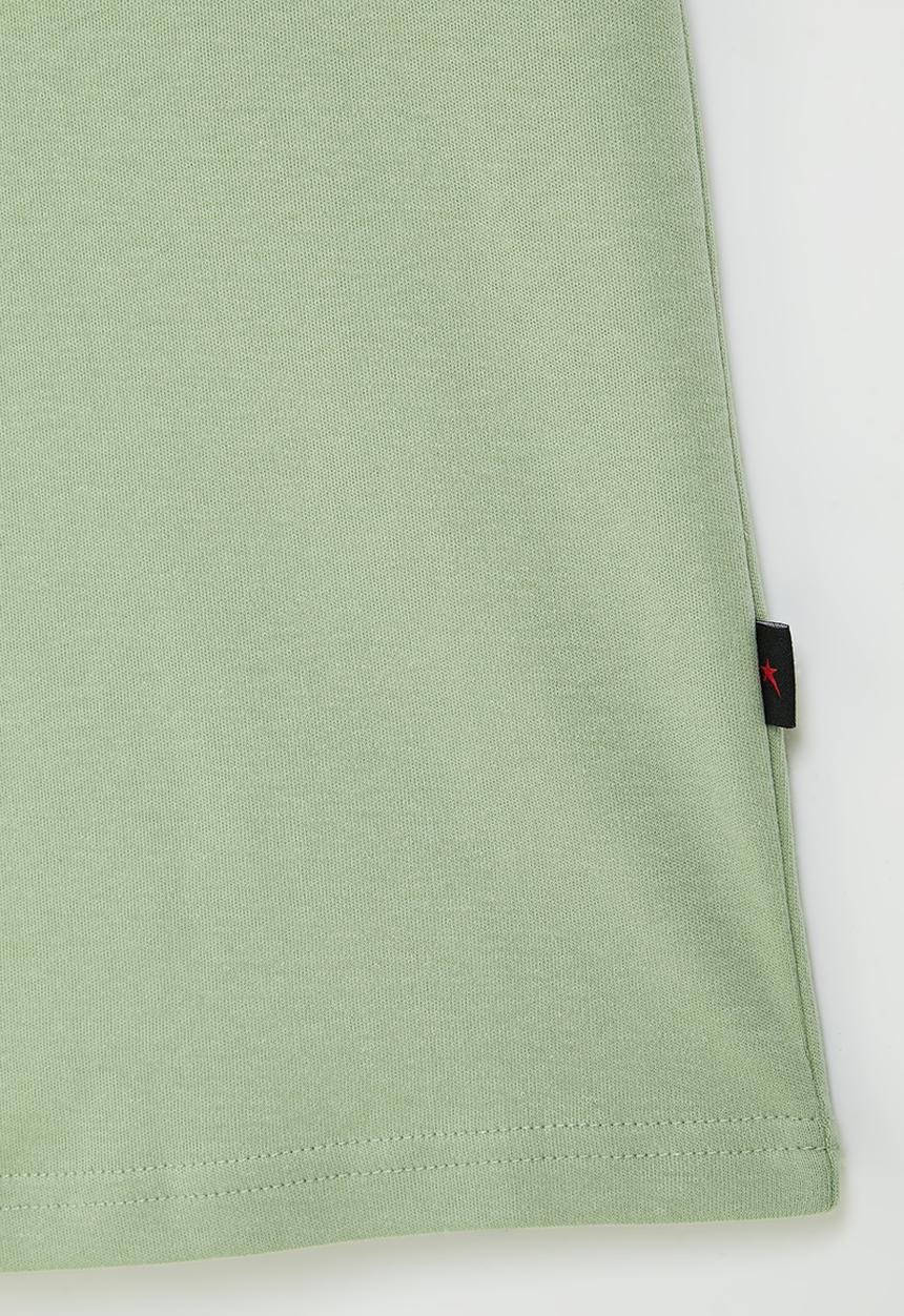 SOVIET - B bolt evo short sleeve muscle tee - sage