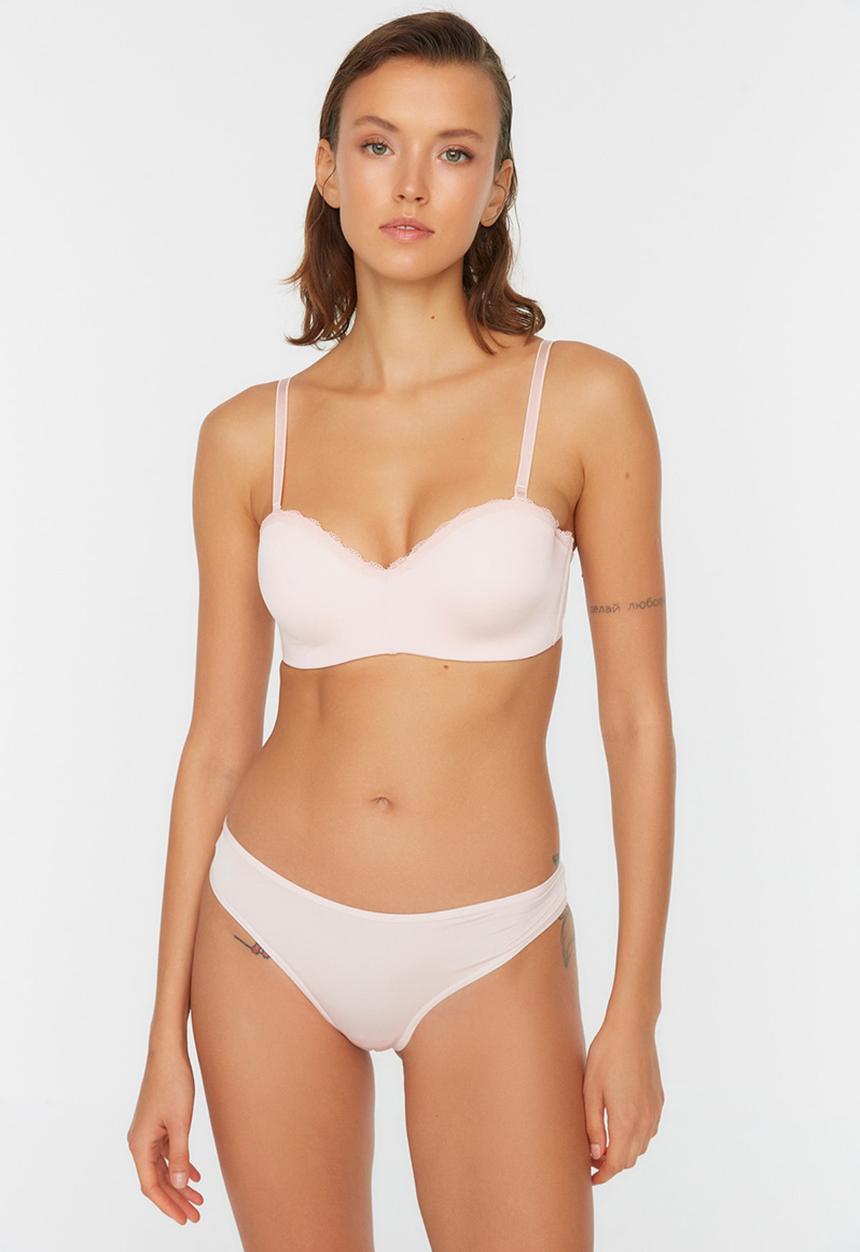Trendyol - Contouring underwear set - powder pink