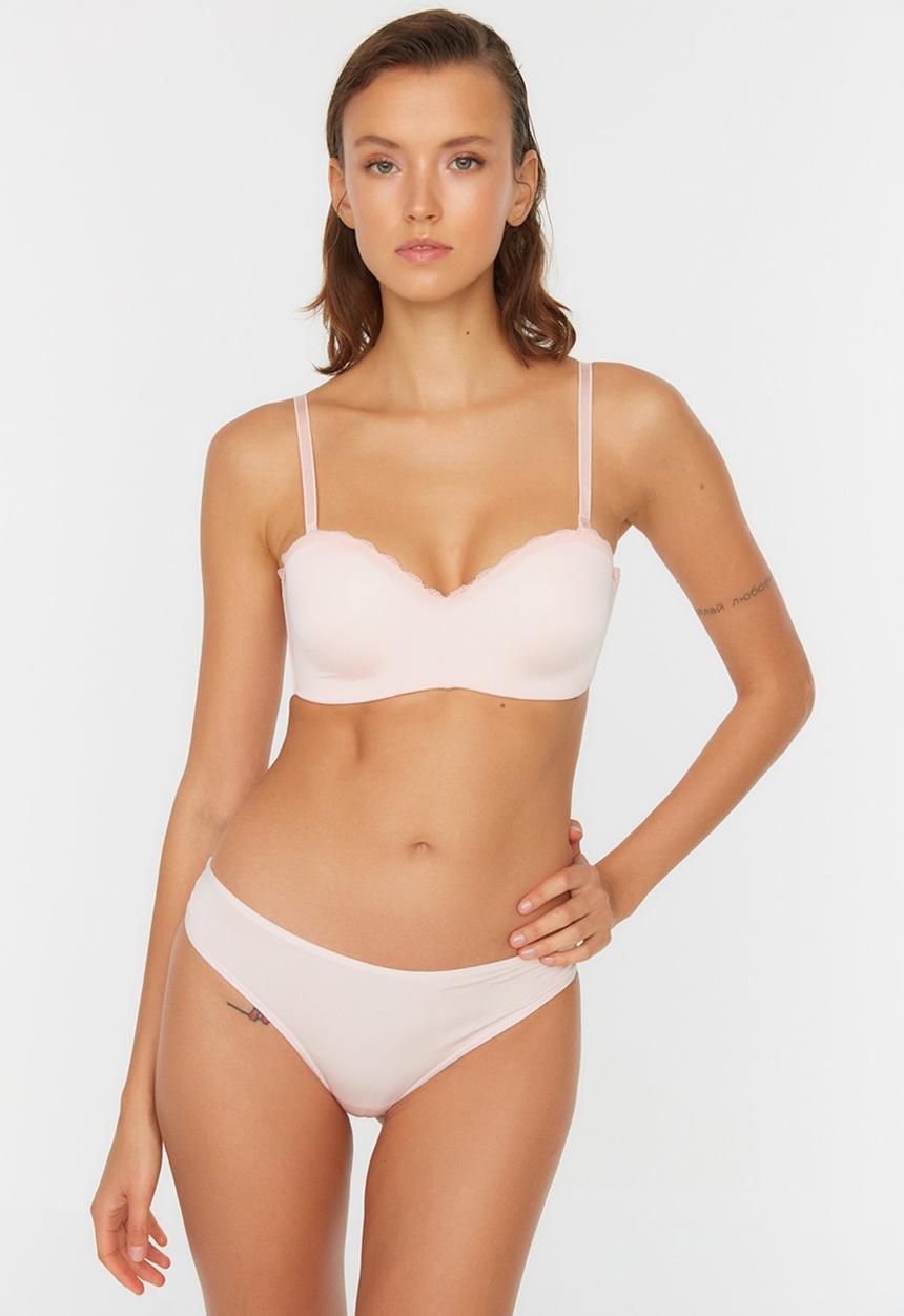 Trendyol - Contouring underwear set - powder pink