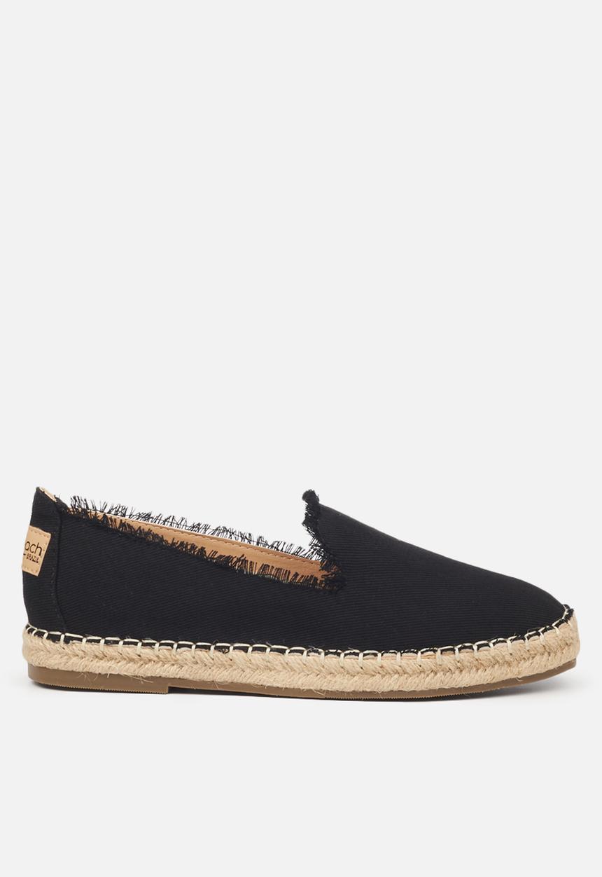 Viabeach - Fray 1 espadrille - black