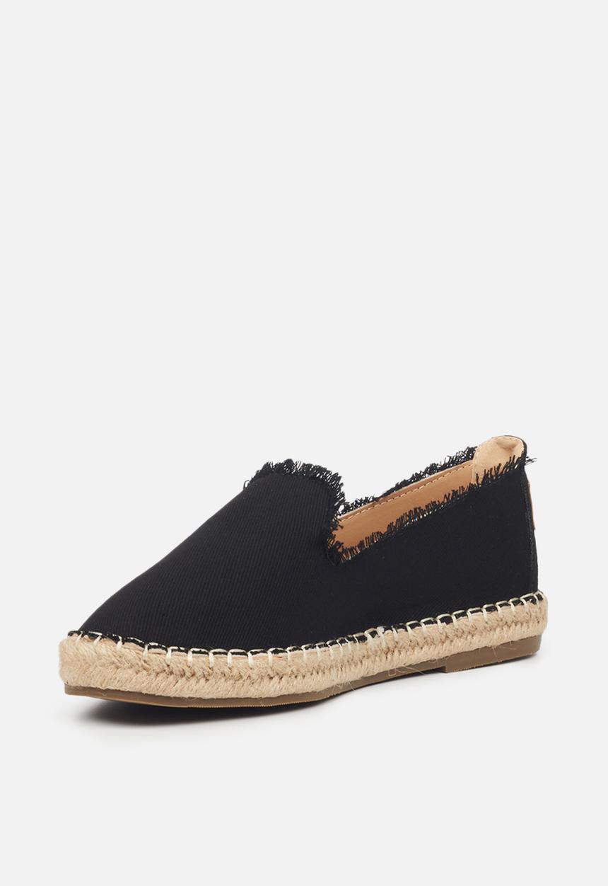Viabeach - Fray 1 espadrille - black