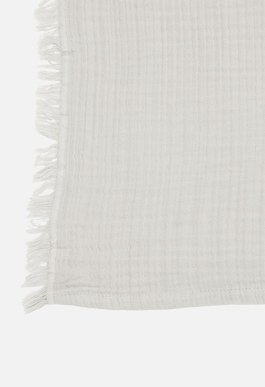 Sixth Floor - Waffle bed throw - light grey