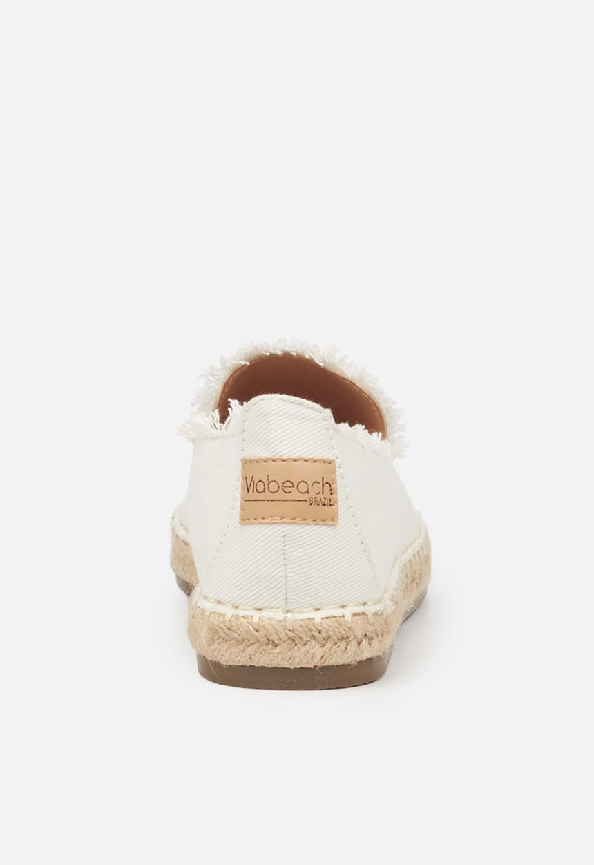 Viabeach - Fray 1 espadrille - white