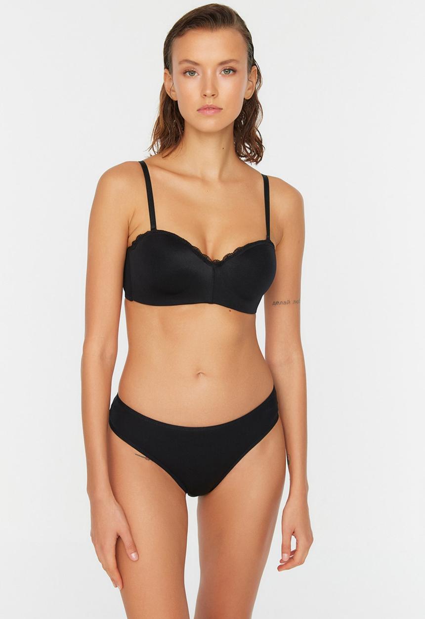 Trendyol - Contouring underwear set - black