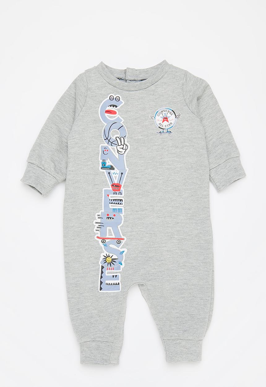 Converse - Cnvb ft coverall - dk grey heather