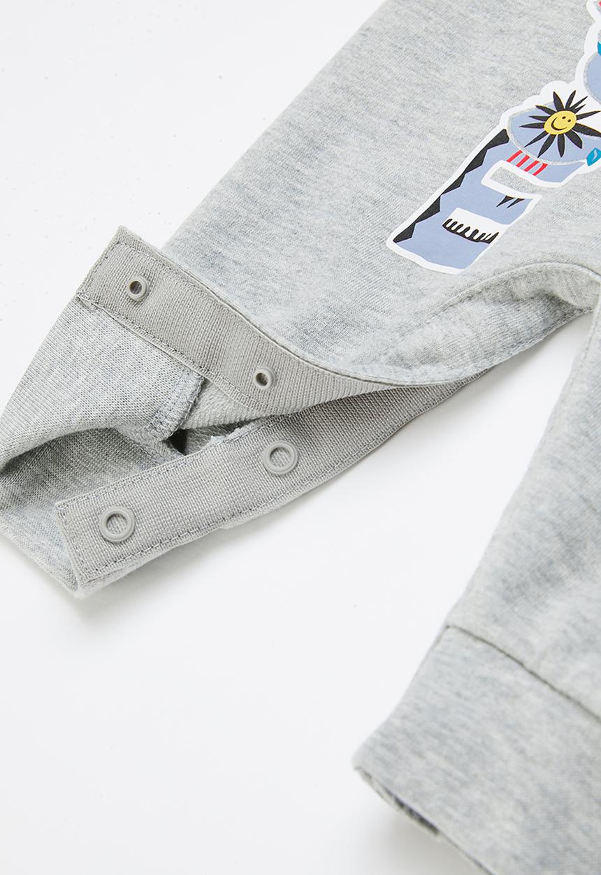 Converse - Cnvb ft coverall - dk grey heather