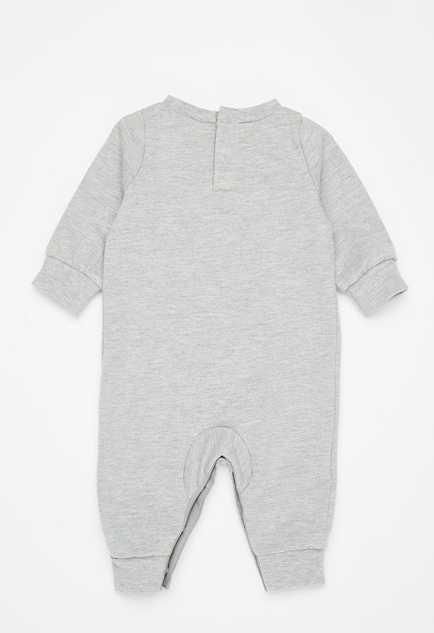 Converse - Cnvb ft coverall - dk grey heather
