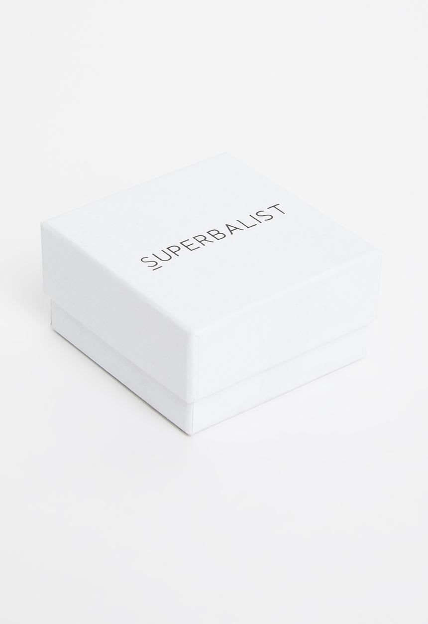 Superbalist - Hang hoop earrings - silver