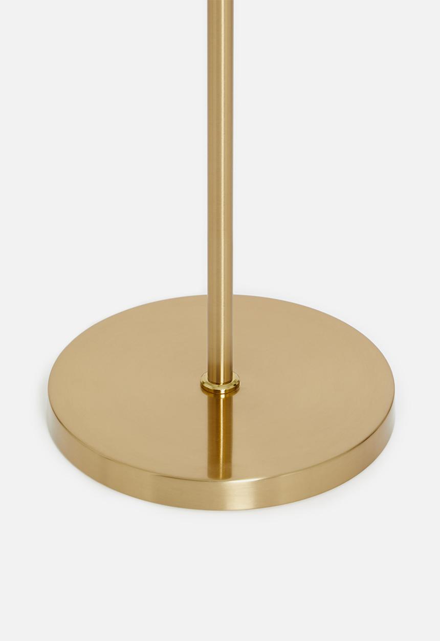 Sixth Floor - Higgo floor lamp - gold