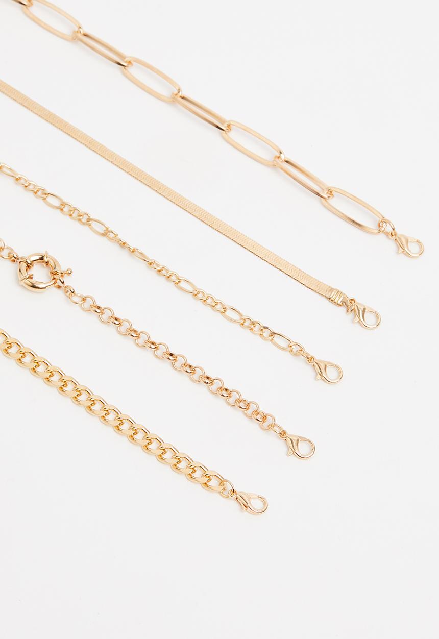 Superbalist - Anna bracelet pack - gold