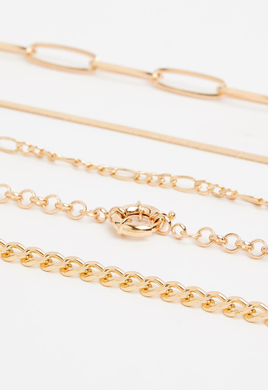 Superbalist - Anna bracelet pack - gold