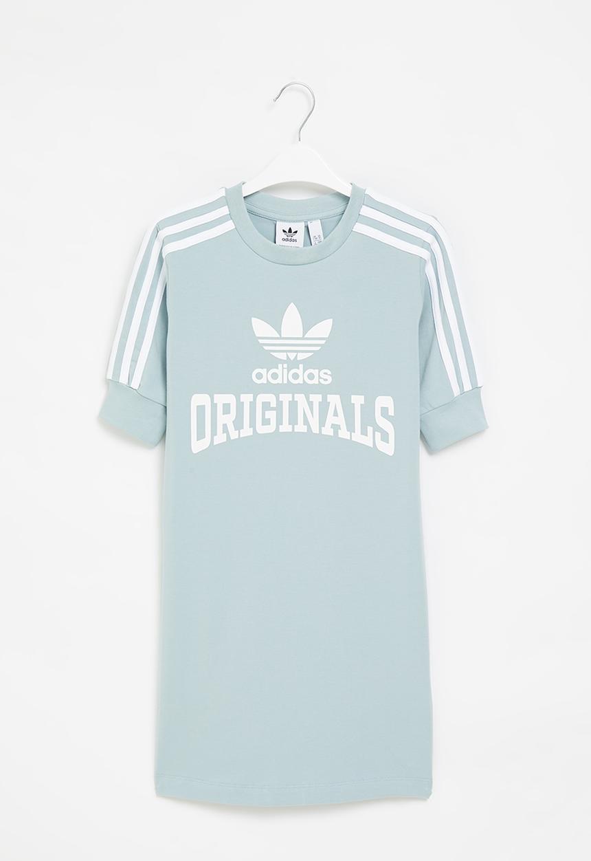 adidas Originals - Short sleeve dress y - blue