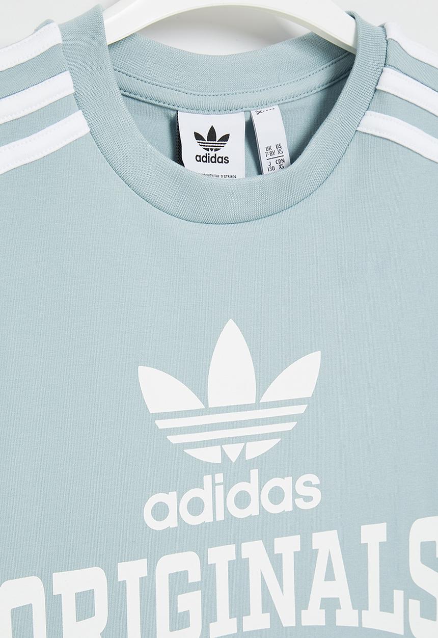 adidas Originals - Short sleeve dress y - blue