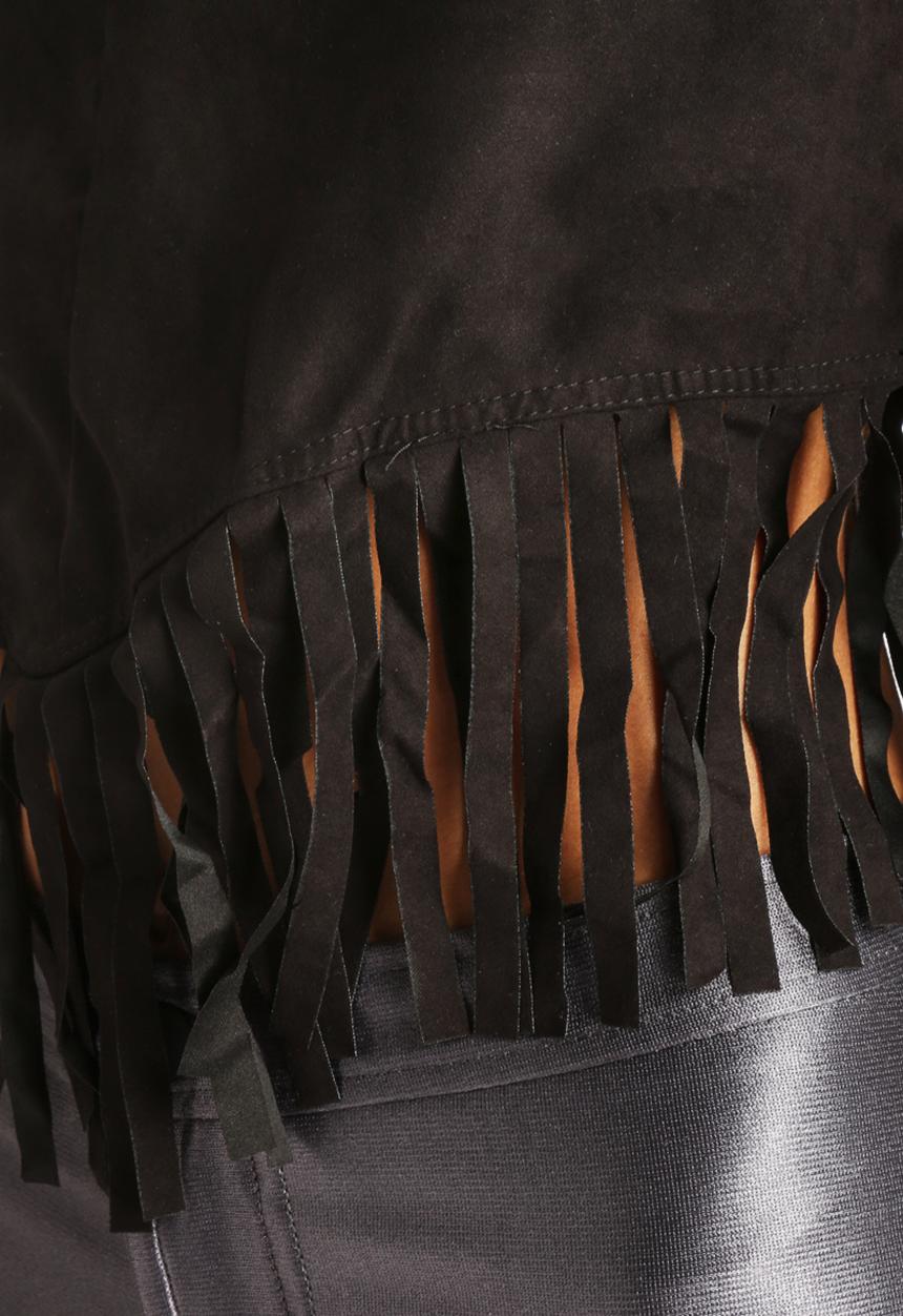 The Lot - High Noon Tassle top