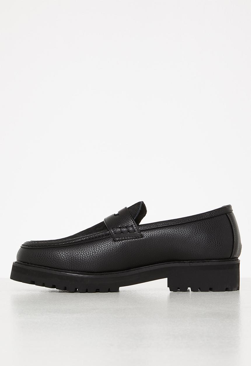 Jonathan D - Penny Moc - Black Pony Hair
