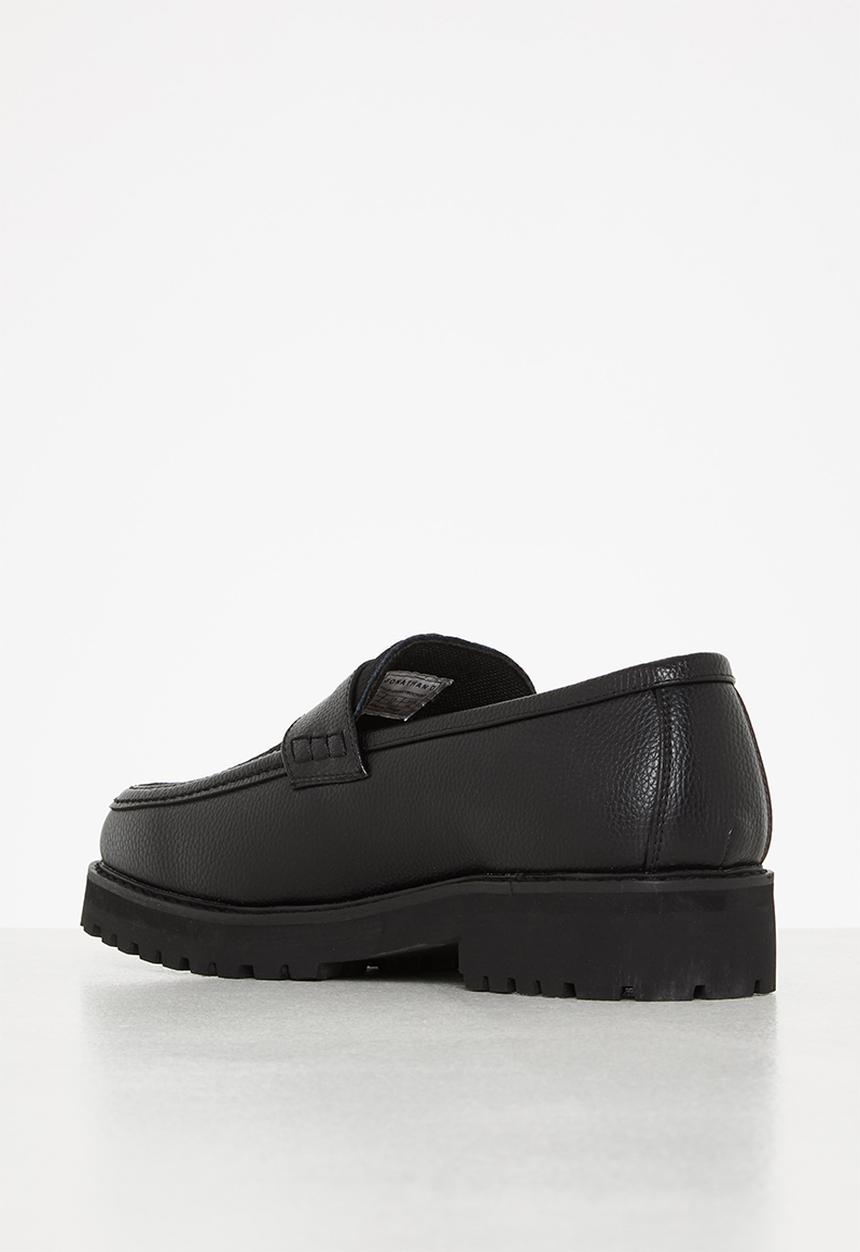 Jonathan D - Penny Moc - Black Pony Hair