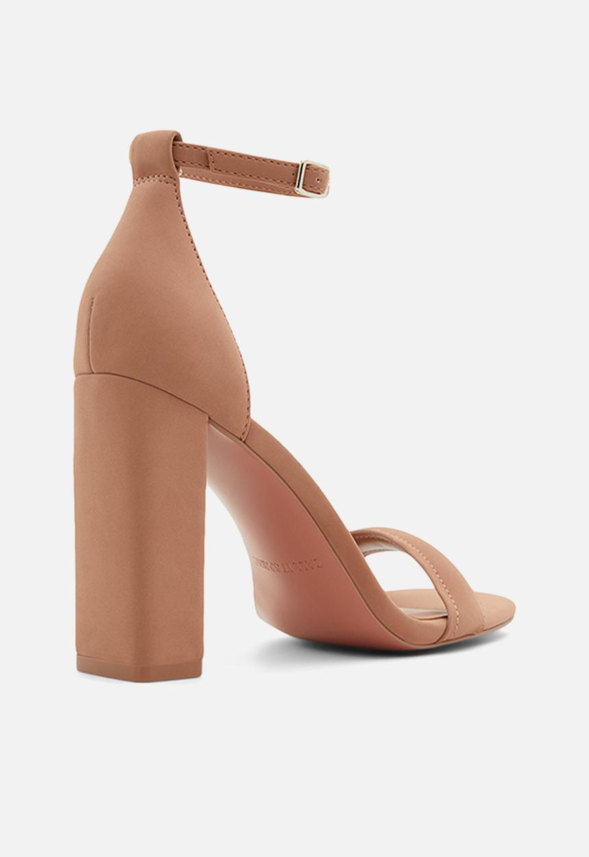 Call It Spring - Katarina block heel - beige