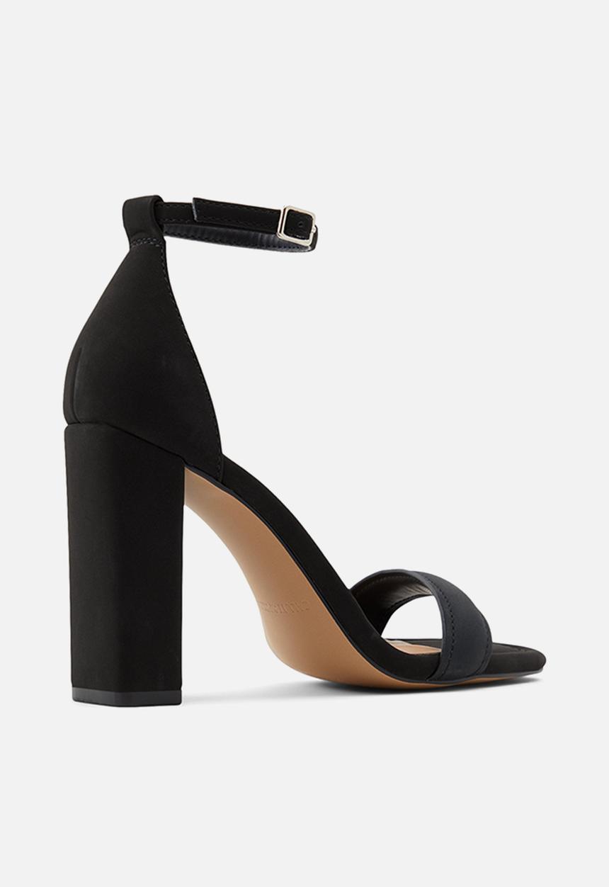 Call It Spring - Katarina block heel - black