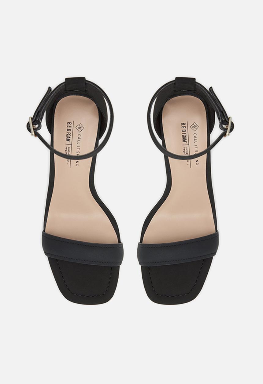 Call It Spring - Katarina block heel - black