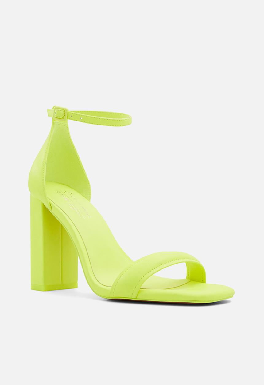 Call It Spring - Katarina block heel - bright green