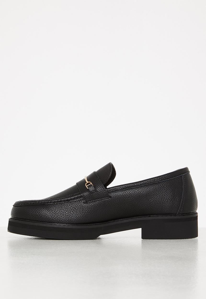 Jonathan D - J Winston genuine leather loafer - triple black