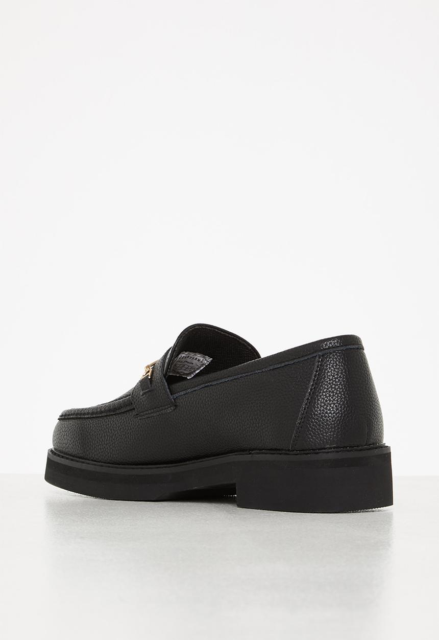 Jonathan D - J Winston genuine leather loafer - triple black