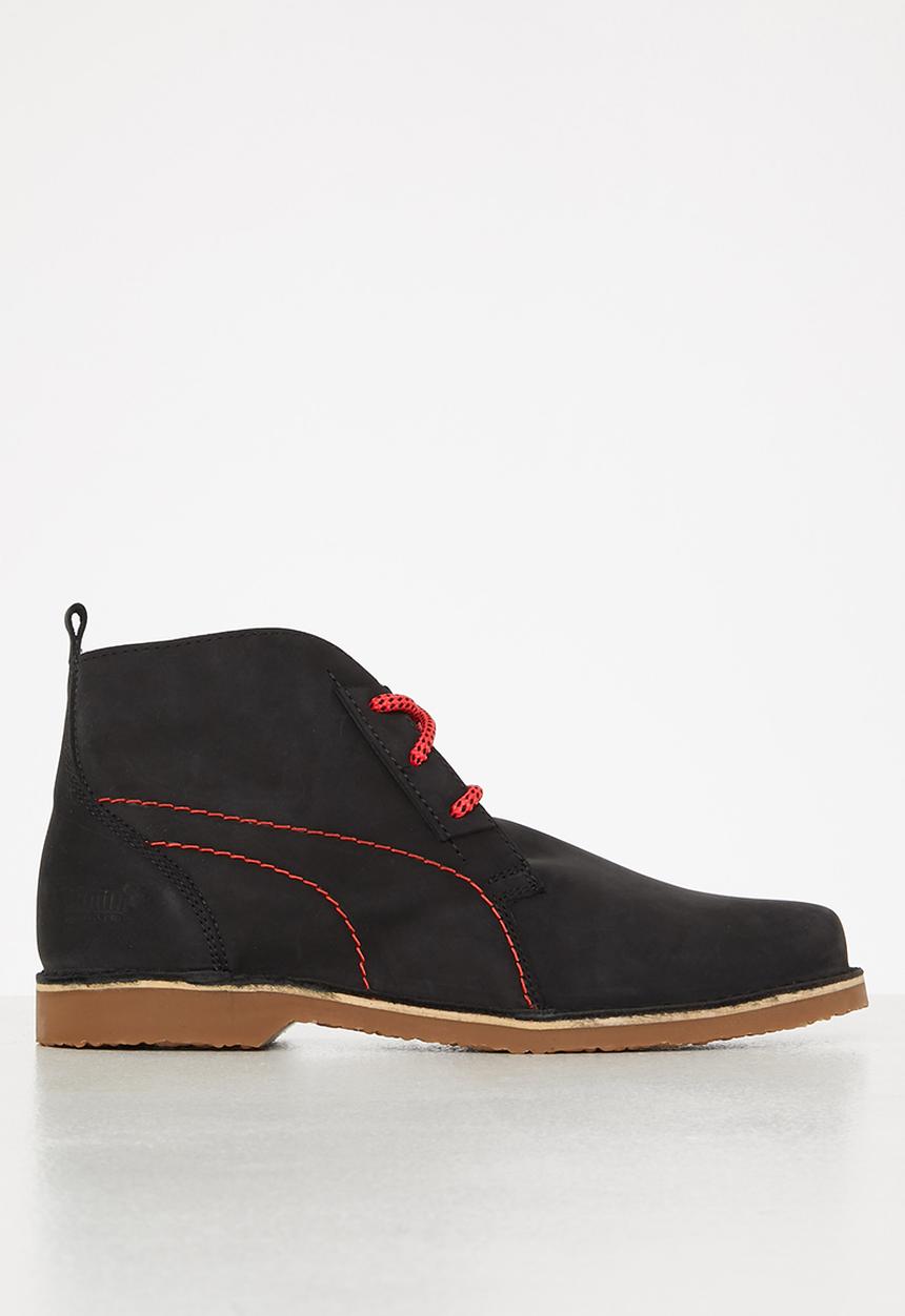PUMA - Terrae  mid africa l zadp -puma black & grenadine