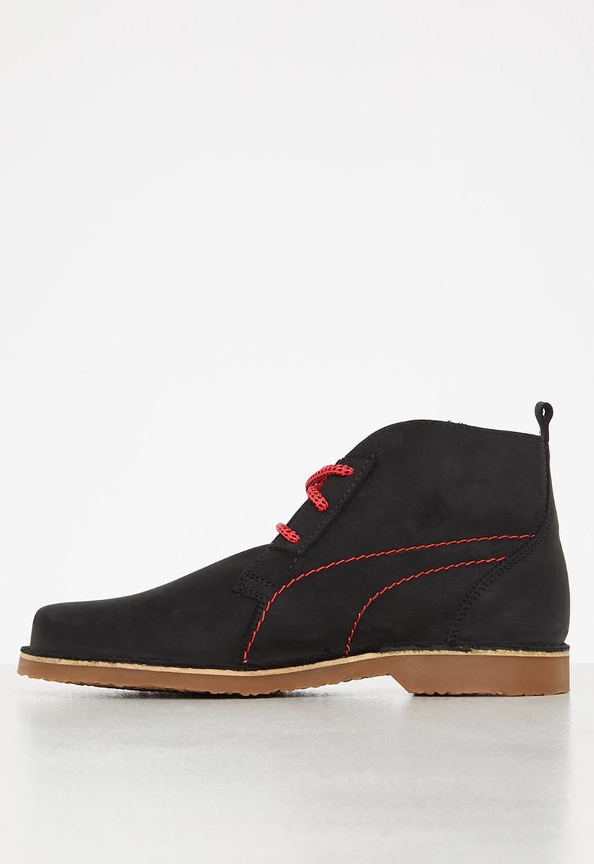 PUMA - Terrae  mid africa l zadp -puma black & grenadine