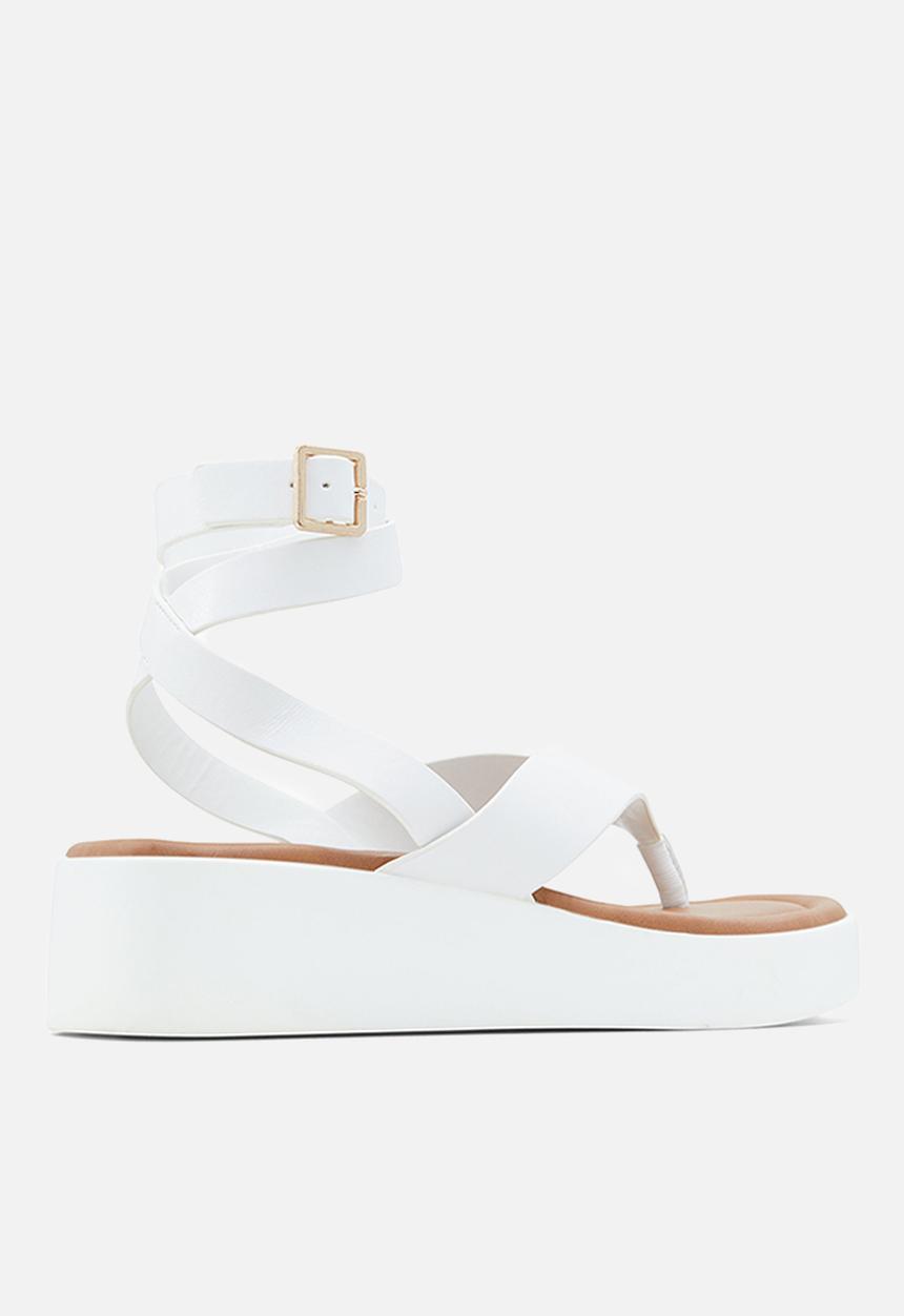 Call It Spring - Kristina sandal - white