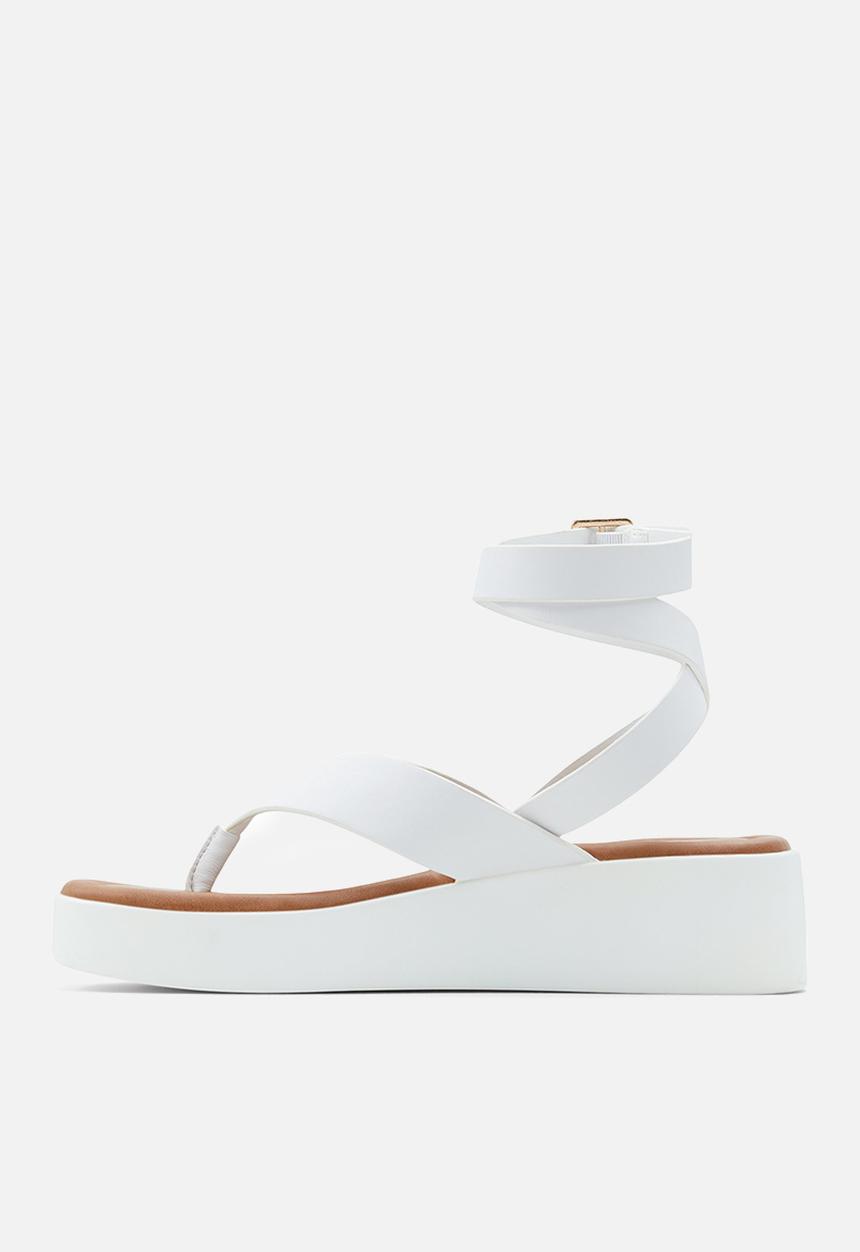 Call It Spring - Kristina sandal - white