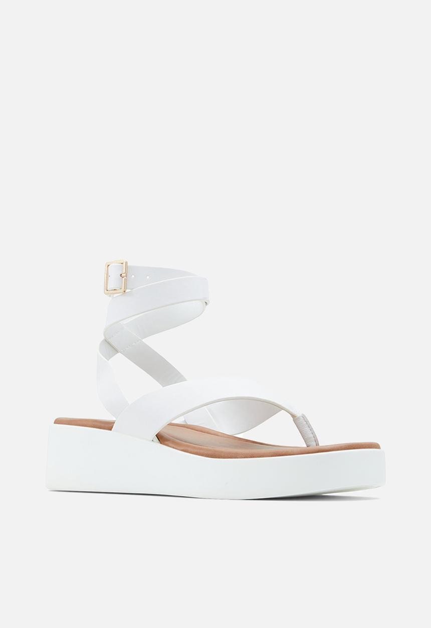 Call It Spring - Kristina sandal - white