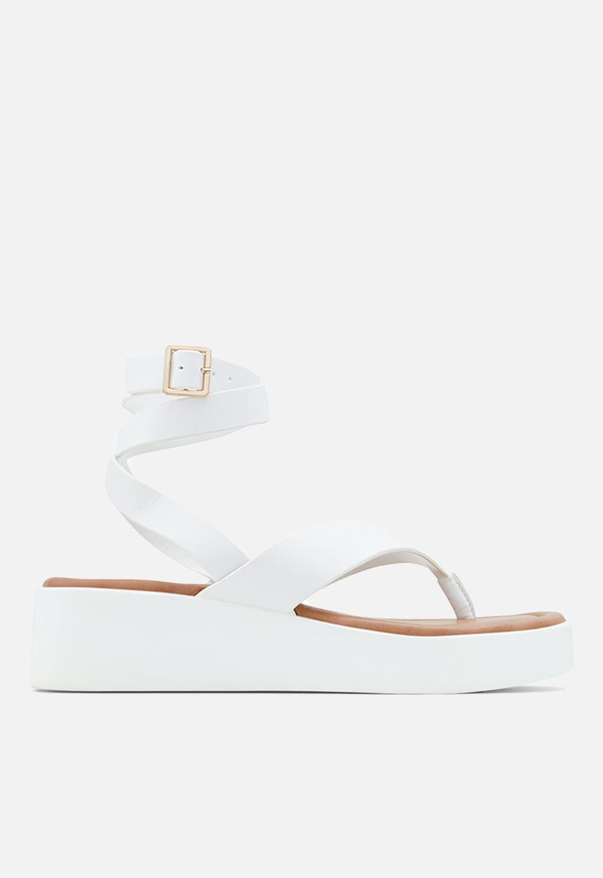 Call It Spring - Kristina sandal - white