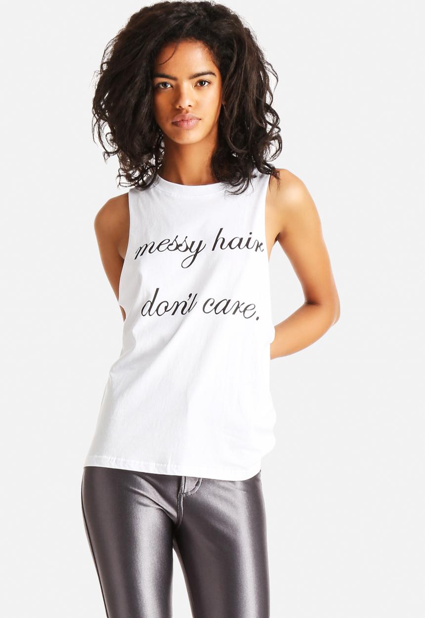 The Lot - Messy Hair Tank
