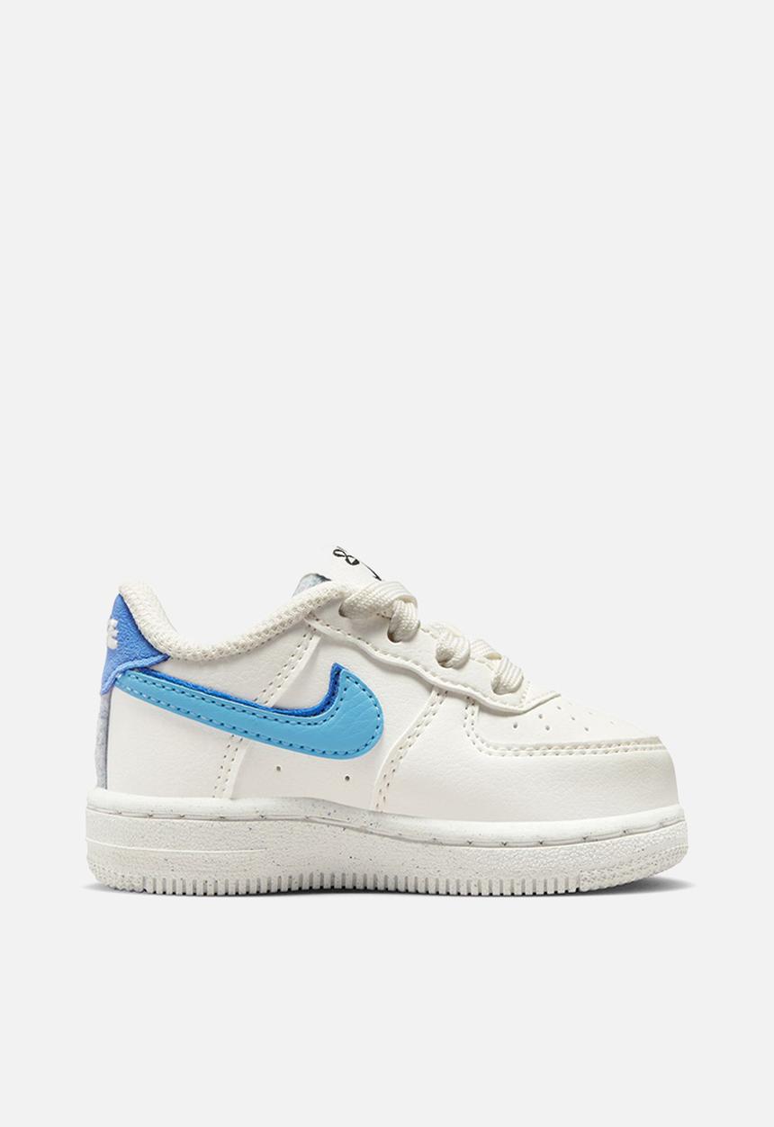 Nike - Force 1 lv8 2 (td) - sail/blue chill-medium blue-black