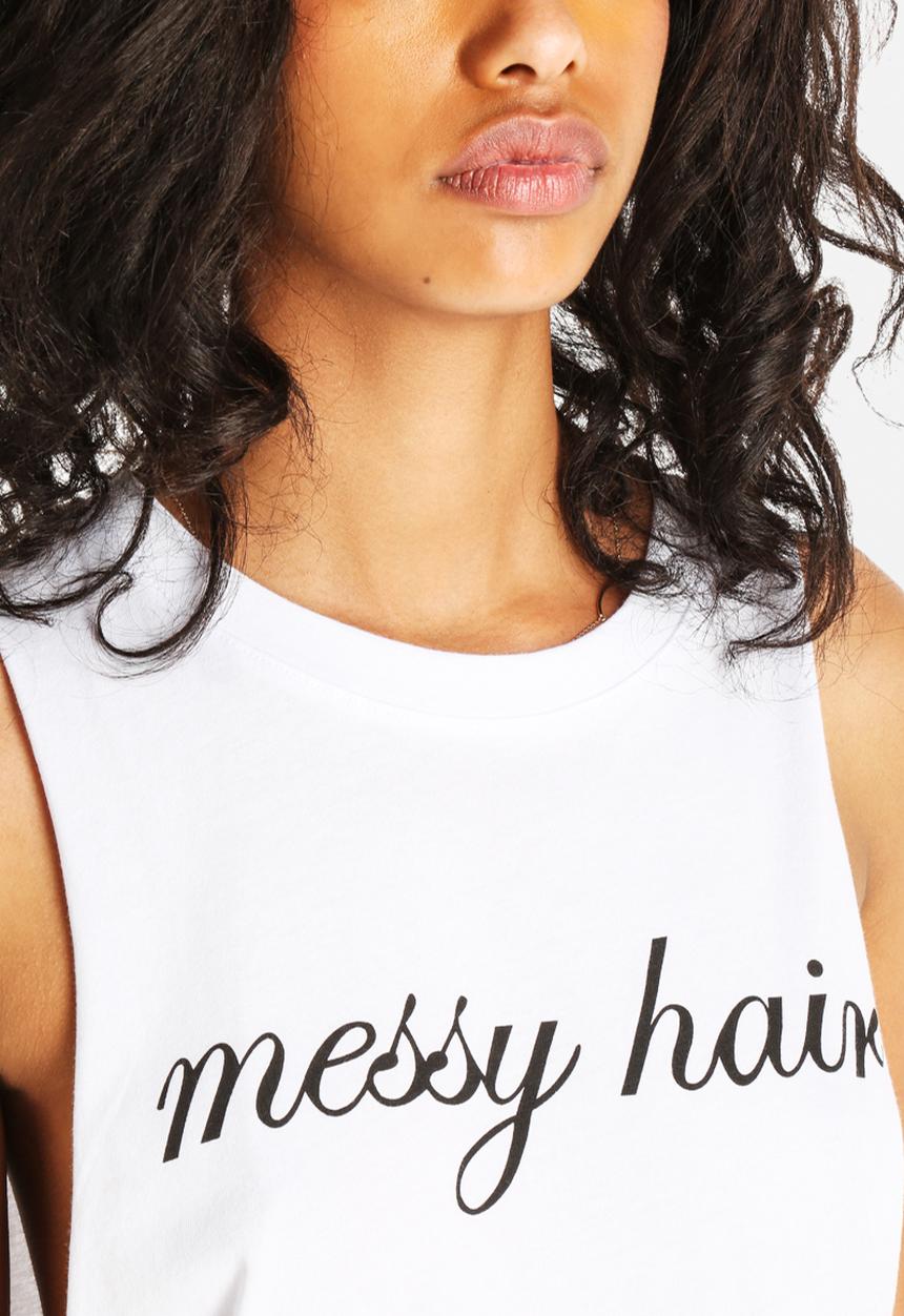 The Lot - Messy Hair Tank